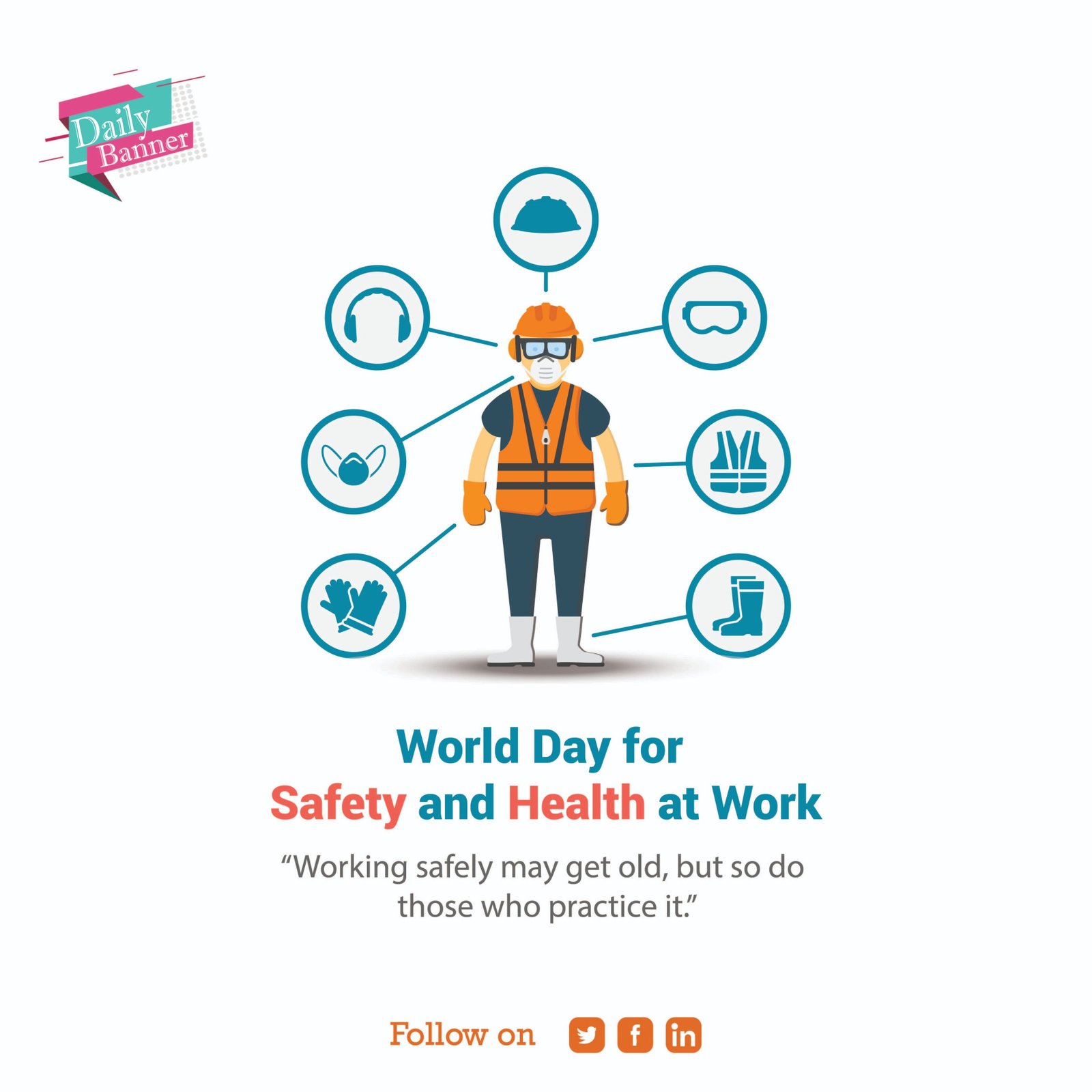 28th April 2024 - World Day for Safety and Health at Work HD Photos